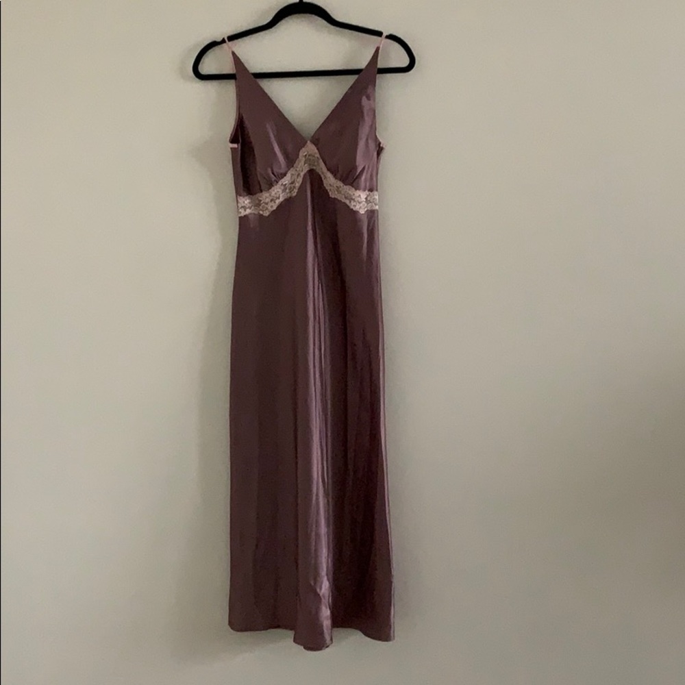 Sensara Slip Dress Dusty Pink Size Small